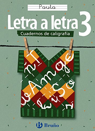 Caligrafía Letra a letra Pauta 3 (Castellano - Material Complementario - Caligrafía Letra A Letra) - 9788421634882