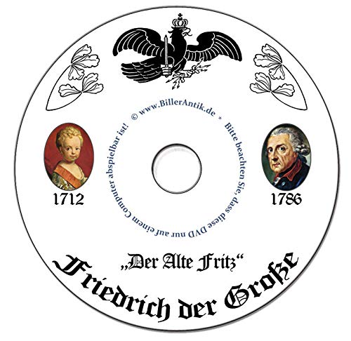 Friedrich der Große - CD Der Alte Fritz Hohenzollern Reino de Prusia Kollin