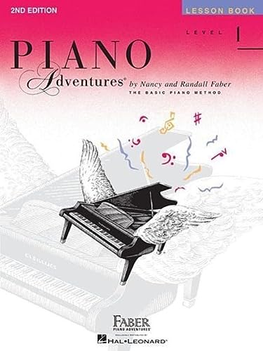 Nancy faber : piano adventures lesson book level 1 - 2nd edition