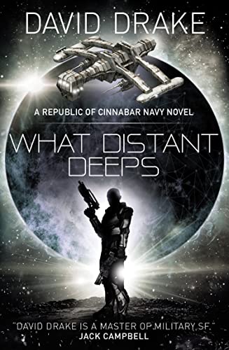What Distant Deeps: (The Republic of Cinnabar Navy series #8) (English Edition)