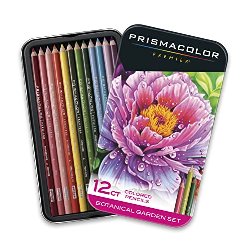 PRISMACOLOR Botanical Garden Set 12/PKG, tamaño único