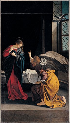 Gentileschi Orazio Artistica di Stampa (60,96 x 91,44 cm)