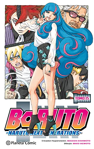 Boruto nº 15: Naruto Next Generations (Manga Shonen)