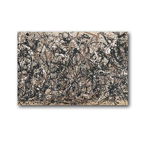 Jackson Pollock - Póster (40 x 60 cm)