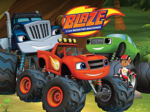 Blaze y los Monster Machines Temporada 3