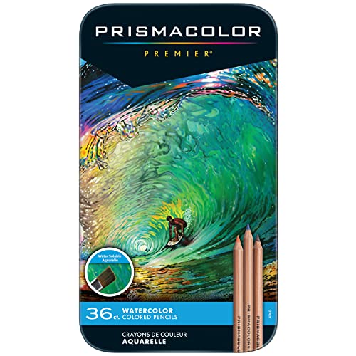 Sanford Prismacolor - Lápices de acuarela (36 unidades)
