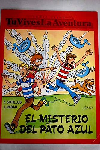 El misterio del pato azul