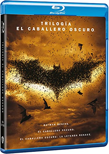 Pack Trilogía El Caballero Oscuro [Blu-ray]