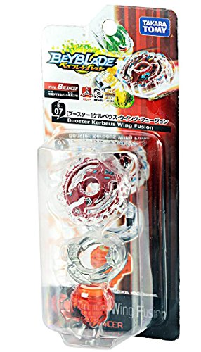 TAKARA TOMY Beyblade Burst B-07 Booster KERBEUS Wing Fusion WF_ BB84015