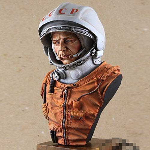 PANGCHENG 1/9 Space Adventurer 1. No Incluye Grabado al aguafuerte, Busto Modelo de Resina GK, Kit sin Montar y sin Pintar