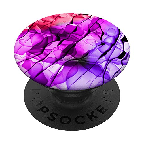 Gradiente púrpura Diseño de acuarela sencillo y moderno PopSockets PopGrip: Agarre intercambiable para Teléfonos y Tabletas