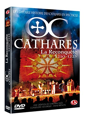 OC Cathares : la reconquête 1210-1225 [Francia] [DVD]