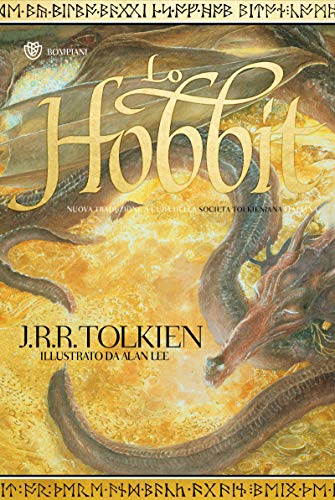 Lo Hobbit (illustrato): Con le illustrazioni di Alan Lee (nuova edizione Vol. 1210) (Italian Edition)