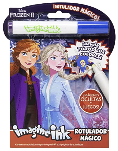 Frozen 2. Rotulador mágico: Libro de colorear y actividades con rotulador mágico (Disney. Frozen 2)