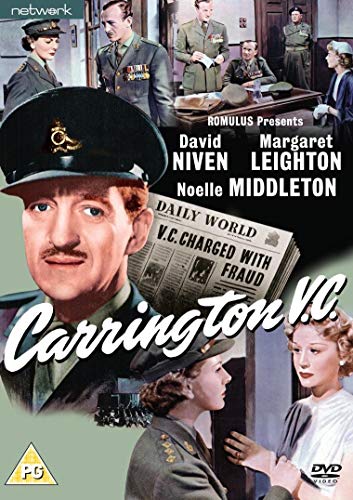 Carrington V.C. [DVD] [1954] [Reino Unido]