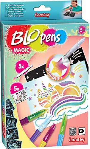 Blopens - Mágico - Dibujos y colorear - A partir de 5 años - Lansay