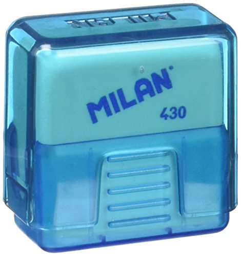 Milan 949300 - Goma de borrar con funda