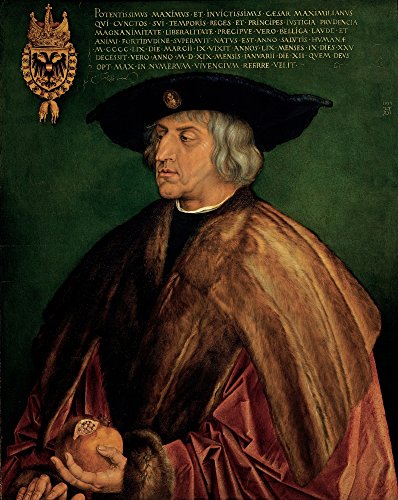D Rer Albrecht Artistica di Stampa (60,96 x 91,44 cm)
