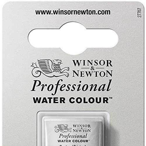 Winsor & Newton Professional Pintura a Base de Agua, Gris (Neutral Tint 430), Media Pastilla