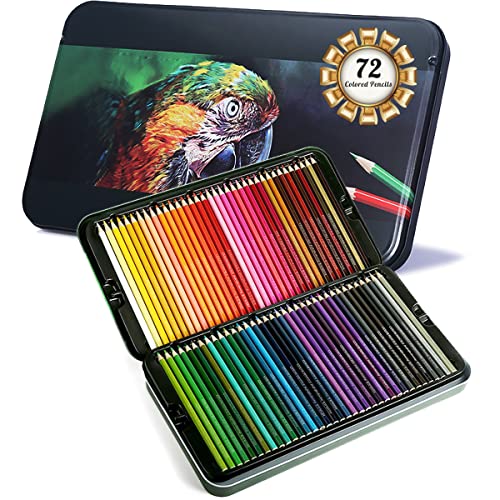 lápices de colores, lápices de colores de calidad para artistas de pintura adultos, profesionales y coloristas, accesorios artísticos para niños principiantes, lápices de colores para estudiantes