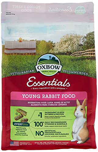 OxbOw Essentials Alimento para Conejos Jovenes, 2.25 kg