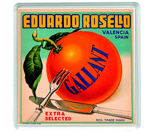 Ecool Eduardo Rosello Gallani naranja acrílico bebidas montaña
