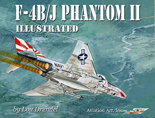 F-4B/J Phantom II Illustrated (English Edition)