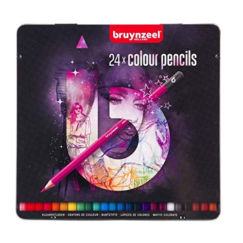 Bruynzeel Teens 24 kleurpotloden (licht)