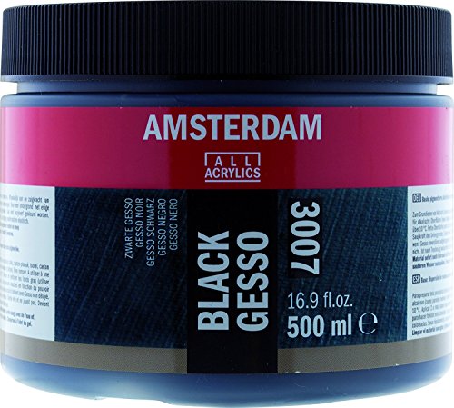 Amsterdam Grounds - Gesso - Negro - 500ml