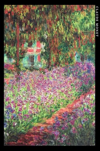 Claude Monet: El Jardín del artista en Giverny. Cuaderno de notas. Design artístico y elegante.