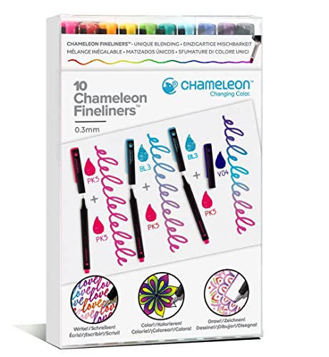 Chameleon Fineliner 10 Pack