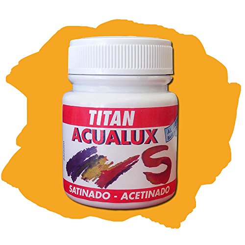 ACUALUX SATINADO AMARILLO ANARANJADO 80 ML Nº 812