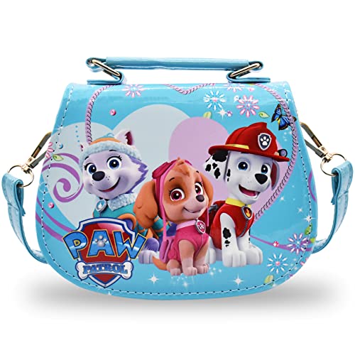 Tomicy Bolso Bandolera para Niña Bolsa Pequeña de Hombro Mini Bolsos de la Princesa Bolsas Dibujos para Infantile Kindergarten 16 x 13 x 6 cm