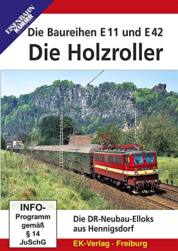 Die Baureihen E11 & E42 - Die Holzroller [Alemania] [DVD]
