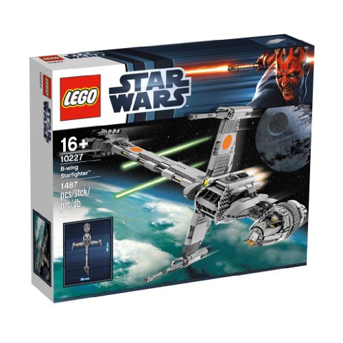 LEGO Star Wars 10227 B-Wing Starfighter - Nave para Montar