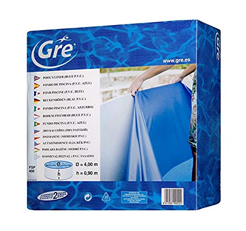 Gre Liner Overlap Azul 460x120 Circular (SIN Perfil Colgante) Espesor 30/100