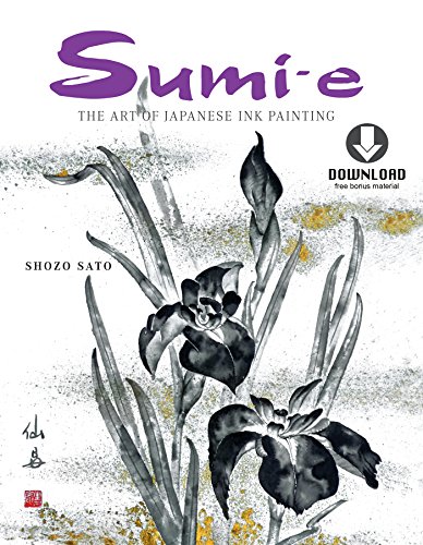 Sumi-e: The Art of Japanese Ink Painting (Downloadable Material) (English Edition)