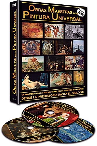 Obras Maestras de la Pintura (3 DVDs)