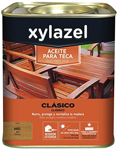 Xylazel Aceite para Teca Miel 750 ml