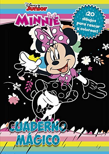 Minnie. Cuaderno mágico: 20 dibujos para rascar y colorear (Disney. Minnie)