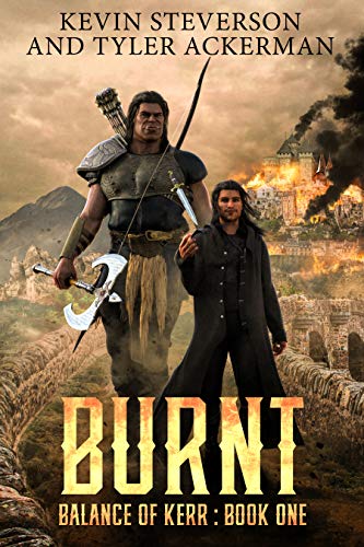 Burnt (The Balance of Kerr Book 1) (English Edition)