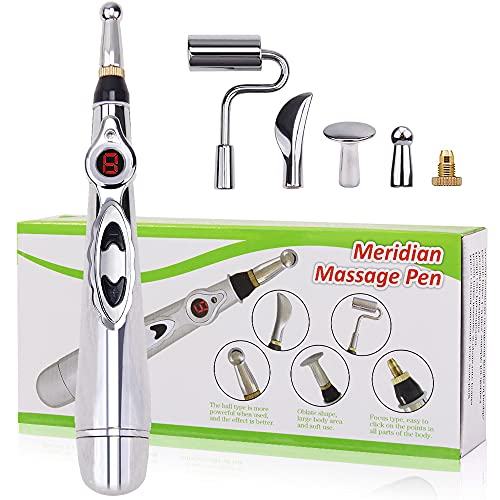 Acupuntura Masaje Pen, Bolígrafo de acupuntura, Masaja Eléctrica Acupuntura, máquina de acupuntura Meridian Pen para curación muscular, alivio del dolor