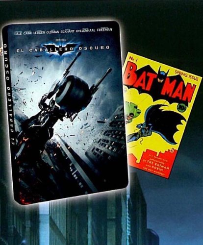 Batman: El Caballero Oscuro (Edición caja metálica + Comic) [DVD]