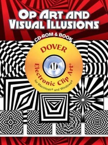 Op Art and Visual Illusions (Dover Electronic Clip Art)