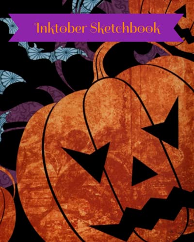 Inktober Sketchbook: Halloween design