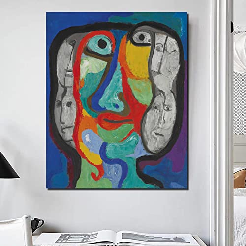 Dittelle Raquel Forner Arte moderno abstracto Pintura en lienzo Impresiones Sala de estar Decoración para el hogar Arte moderno de la pared Pintura al óleo Póster Imagen 60x80cm Sin marco