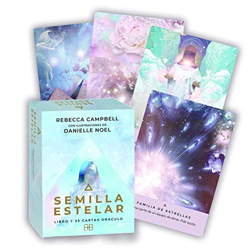 Semilla estelar: Libro y 53 cartas oráculo (ARKANO BOOK)