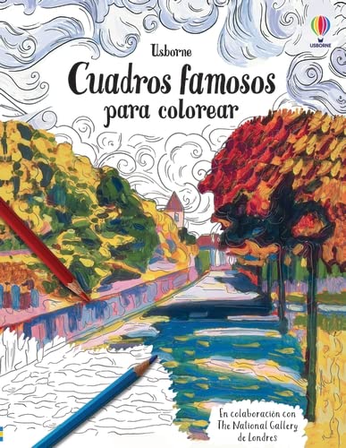 Cuadros famosos para colorear (SIN COLECCION)