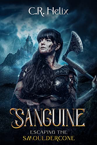Sanguine: Escaping the Smouldercone (The Longshadow of Jera Book 2) (English Edition)