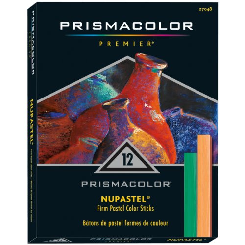 Prismacolor Premier Firm Pastel Color Sticks 12/Pkg-Nupastel